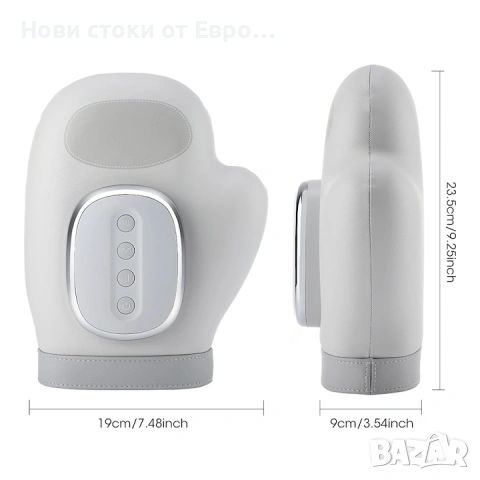 Електрически ръчен масажор с въздушна компресия, 14 въздушни възглавници, снимка 2 - Масажори - 54095446