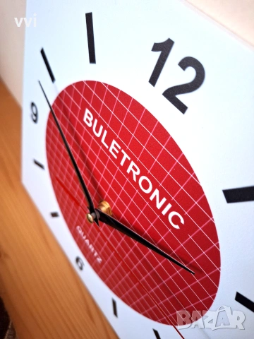 Стенен часовник Buletronic Tribute Quartz, снимка 3 - Стенни часовници - 55215536