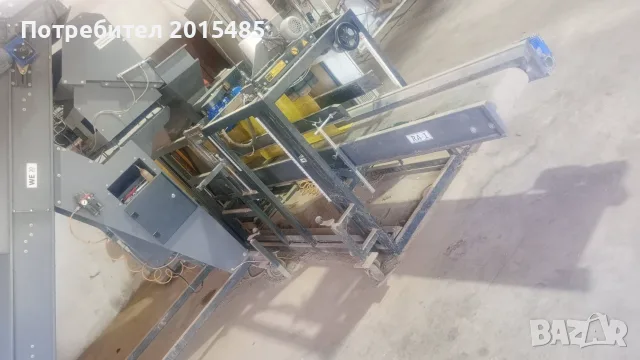Автоматична линия за пакетиране на картофи, лук и земеделска продукция DOMASZ WE-30 + RA-1, снимка 3 - Селскостопанска техника - 55508081