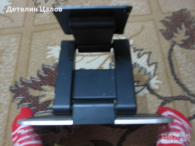 Тежка масивна стойка за монитора, снимка 4 - Монитори - 54661428