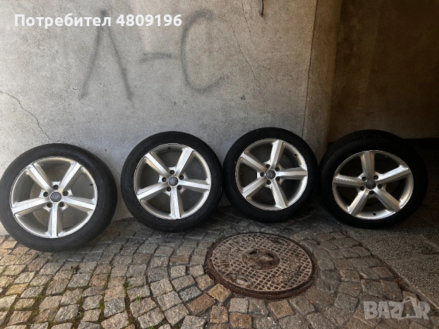 Продавам джанти, снимка 2 - Гуми и джанти - 54334745