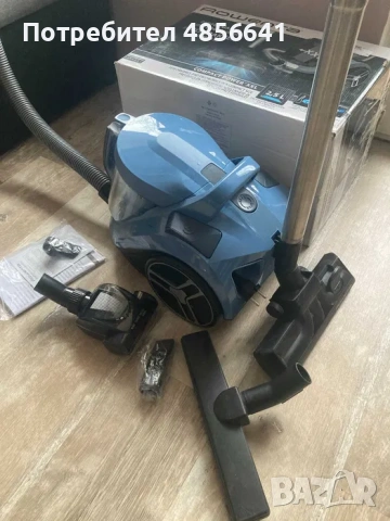 Прахосмукачка Rowenta Compact Power XXL RO4881EA, Cyclone
