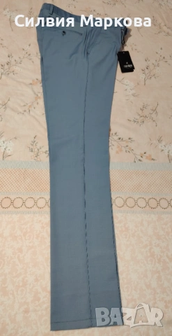 Мъжки костюм ROYAL color 3 светло син цвят, снимка 14 - Костюми - 54001784