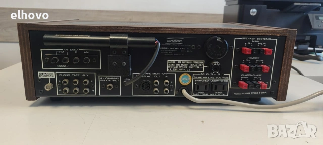 Ресивър Marantz Superscope R-1270, снимка 5 - Ресийвъри, усилватели, смесителни пултове - 55130459