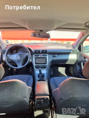Mercedes C180 Comresor, снимка 15 - Автомобили и джипове - 54810832