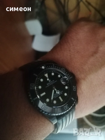 Часовник Ролекс Rolex, снимка 6 - Мъжки - 55074363