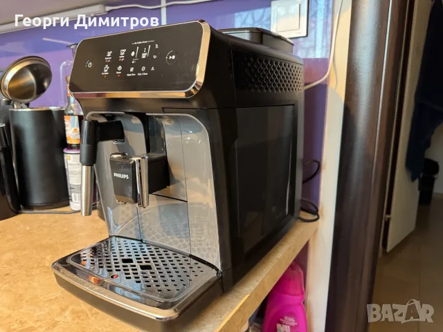 Кафеавтомат Philips Series 2200 EP2224/40 Автоматична Кафемашина, снимка 3 - Кафемашини - 55494623