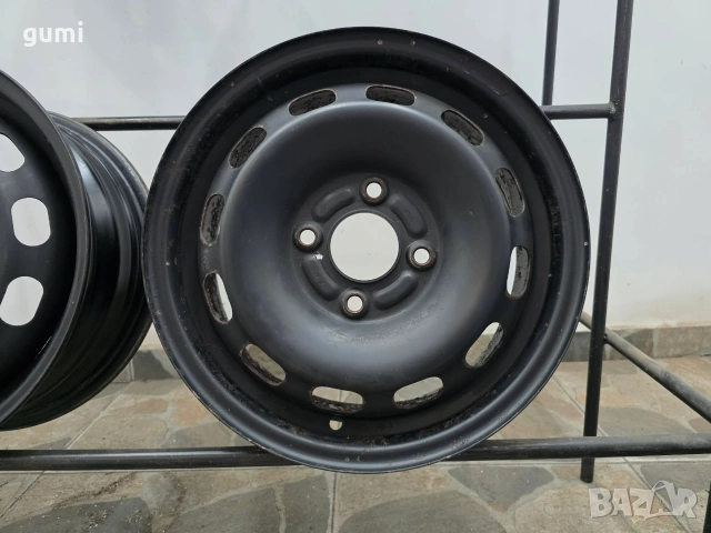 4бр 14ски джанти за FORD 4x108мм A140140 , снимка 2 - Гуми и джанти - 55170431