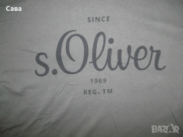 Тениски S.OLIVER  мъжки,2ХЛ и 3ХЛ, снимка 6 - Тениски - 54839102