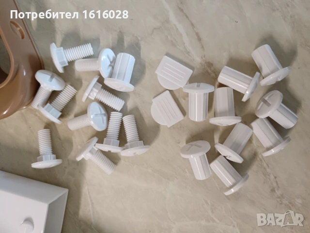 Детска седалка за тоалетна чиния със стълбичка Мече 2 в 1 Home Creation Kids., снимка 13 - За банята - 55234722