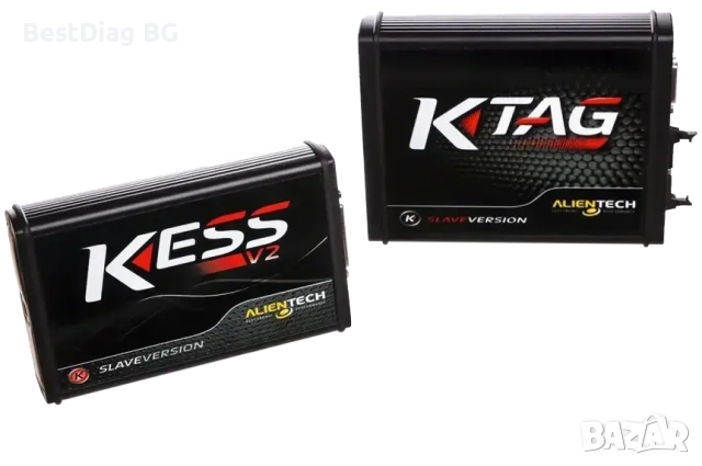 Чип тунинг СЕТ - KESS + KTAG