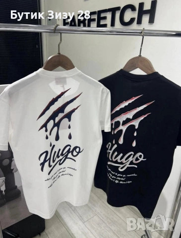 Мъжки тениски Hugo Boss , снимка 10 - Тениски - 54256248