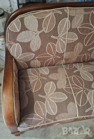 Винтидж канапе „Love Seat“ (двойка), снимка 3 - Антикварни и старинни предмети - 54639195