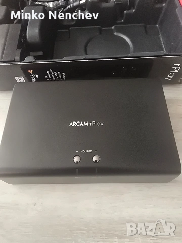Аудио стриймър и ЦАП Arcam rPlay (DTS Play-Fi, AirPlay) – Пълен комплект, снимка 3 - Ресийвъри, усилватели, смесителни пултове - 53243750