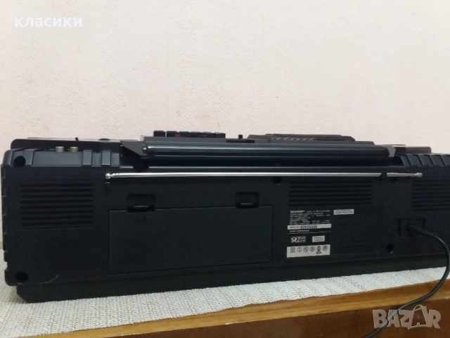 SHARP WQ-T354., снимка 13 - Радиокасетофони, транзистори - 54928684
