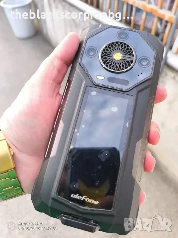 Ulefone Armor 33 Pro гаранционен , снимка 6 - Телефони с две сим карти - 55567290