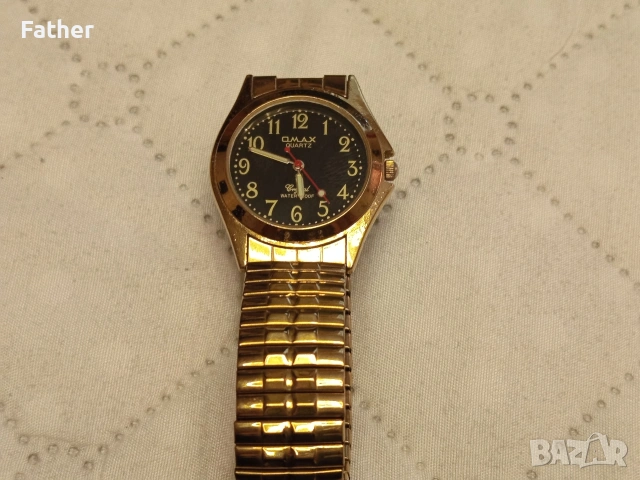 Кварцов часовник OMAX Crystal, снимка 4 - Мъжки - 54661203