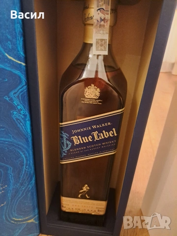 Уиски Johnny Walker blue label, снимка 4 - Други - 54065663