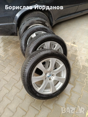 Продавам джанти с гуми от BMW X3 f25