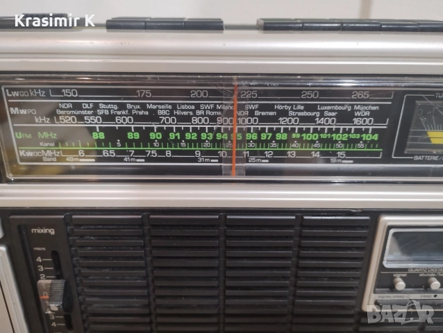 Telefunken 6000, снимка 3 - Радиокасетофони, транзистори - 54391051