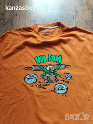 volcom todd bratrud - страхотна мъжка тениска M КАТО НОВА, снимка 4 - Тениски - 54429727