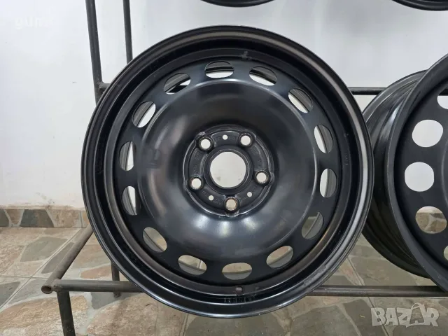 4бр 16ски джанти за AUDI, VW 5x112мм A161547