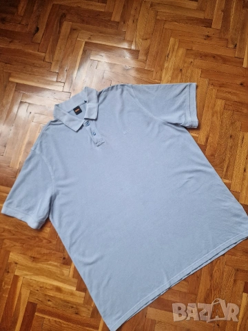 Страхотна мъжка тениска HUGO BOSS размер 4XL , снимка 2 - Тениски - 54406315