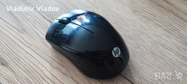 Безжична мишка HP с батерия. 