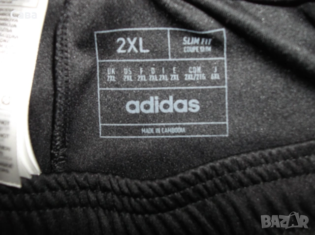 Бермуди ADIDAS  мъжки,2ХЛ, снимка 6 - Спортни дрехи, екипи - 54839332