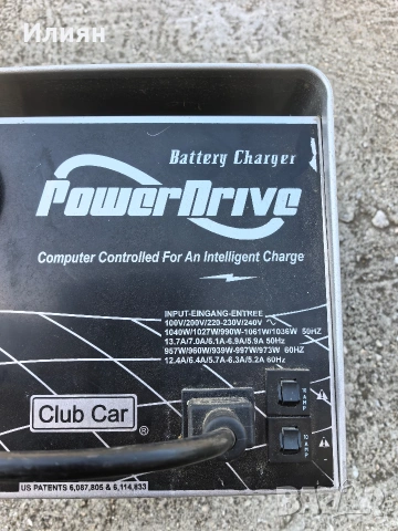 Зарядно за голф количка, снимка 4 - Друга електроника - 54338501