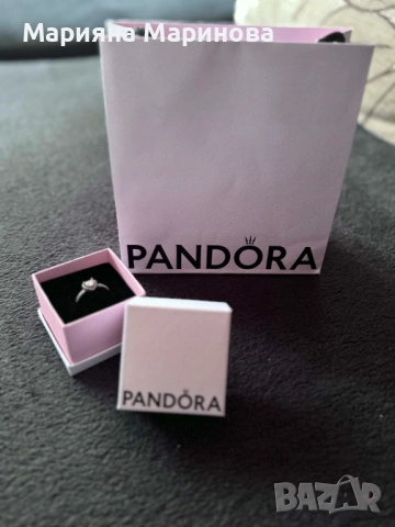 Pandora пръстен Валс Метал-сребро