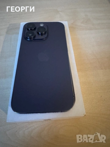 IPhone 14 Pro 128GB  Deep Purple., снимка 2 - Apple iPhone - 54896092