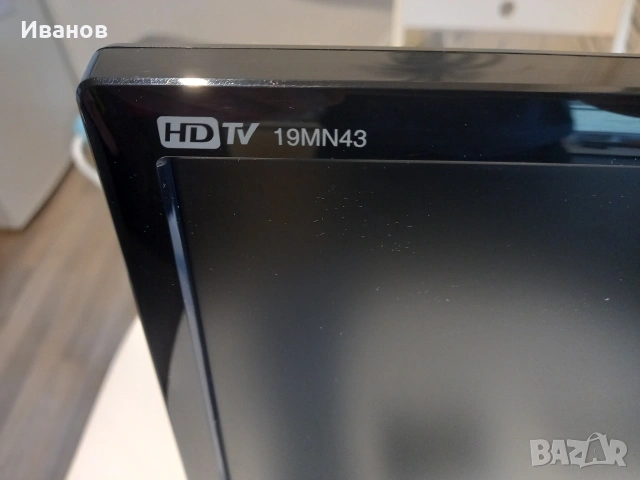 Монитор Телевизор LG LCD-TV 19MN43D-PZ, снимка 2 - Телевизори - 54219644