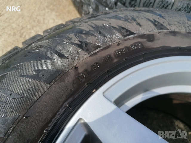 Dodge 16 цола оригинални джанти 5x114,3, снимка 5 - Гуми и джанти - 54371274
