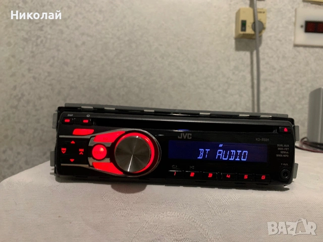 Авто Cd плеър JVC, снимка 3 - Аксесоари и консумативи - 55149382