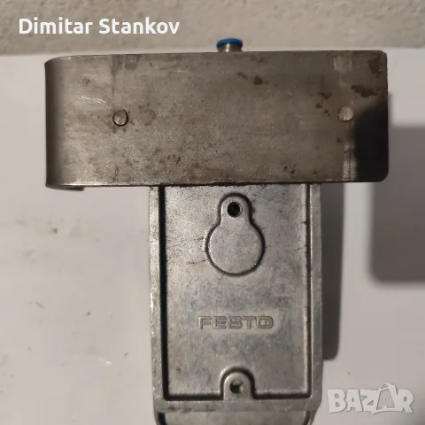 Пневматичен педал на въздух фесто Festo , снимка 8 - Други машини и части - 55542404