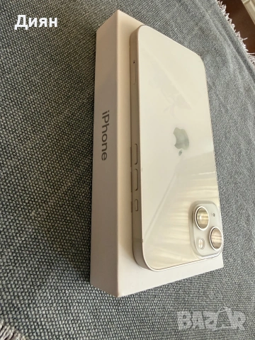 Продавам IPHONE 13 128GB , снимка 7 - Apple iPhone - 55190879