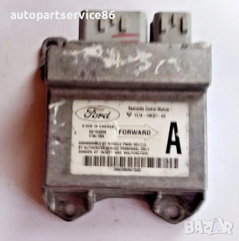 Модул за управление на еърбег сензор за Ford Transit Mk6 (2001-2006) YC1A-14B321-AG