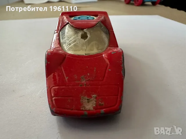 Matchbox Rolamatics № 35 Fandango Red Diecast от 1975 г. в мащаб 1:64., снимка 3 - Колекции - 55425160
