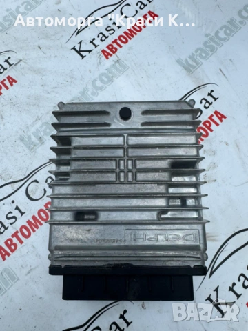 A6655400132 компютър за двигател SSANGYONG REXTON РЕКСТОН 2.7d 2005г, снимка 2 - Части - 54544010