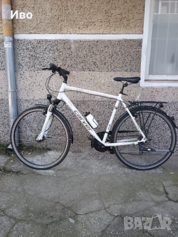 КАТО НОВ! Carver XL рамка за високи хора (185см+) | Shimano Alivio, снимка 5 - Велосипеди - 54461303