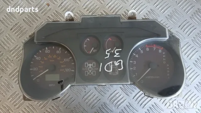 Километраж Mitsubishi Pajero 3.5 GDI 2003