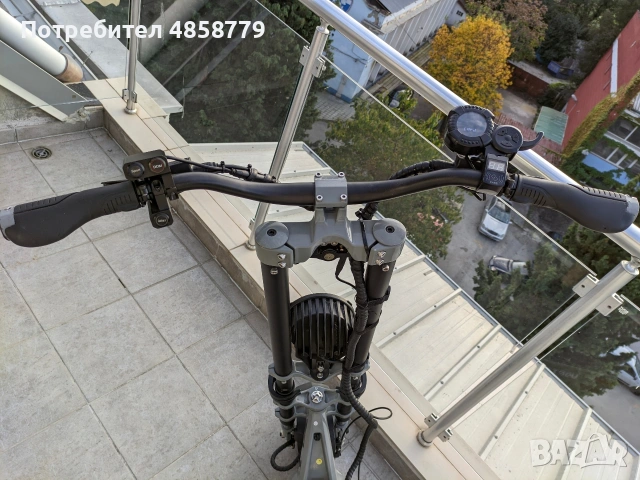 🛴 Vsett 11+ | Отлично състояние |  <1000км | С документи, 3 чипа и 2 зарядни, снимка 5 - Скейтборд, ховърборд, уейвборд - 54933014