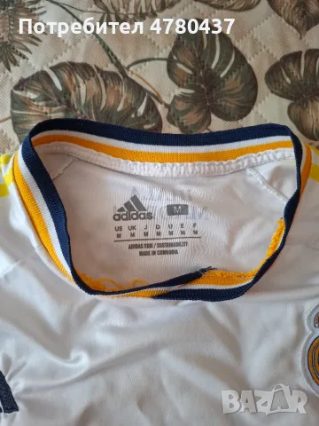 Тениска Adidas Real Madrid Bellingham, снимка 3 - Футбол - 55670934