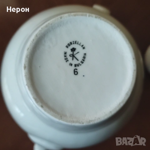 Порцеланов чайник, снимка 13 - Декорация за дома - 55255949