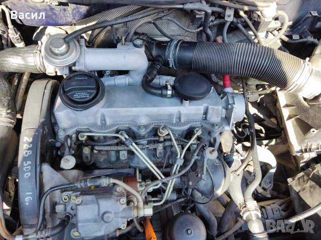 Продавам VW Golf 1.9 TDI, снимка 9 - Автомобили и джипове - 55280285