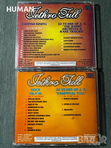 Jethro Tull , снимка 7 - CD дискове - 54542491