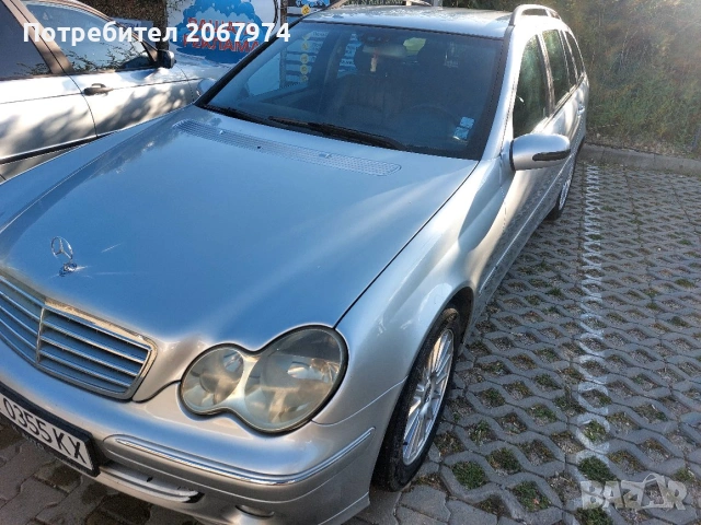 Мерцедес W203 фейстлифт, снимка 2 - Автомобили и джипове - 55200490