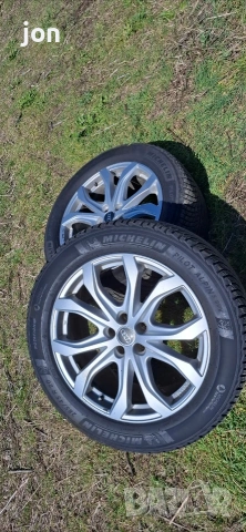 джанти със зимни гуми 20 цола ауди, снимка 10 - Гуми и джанти - 52877931