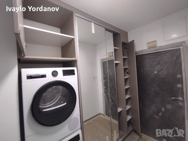 Изработка и монтаж на мебели , снимка 5 - Дърводелски услуги - 53998147